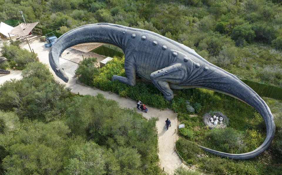 From Palma de Mallorca: Dinosaurland tour - The Dinosaur Land Experience