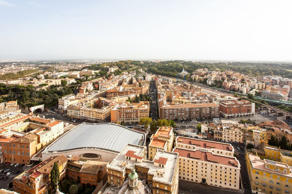Rome: St. Peter's Basilica & Dome Entry Ticket & Audio Tour - Key Points