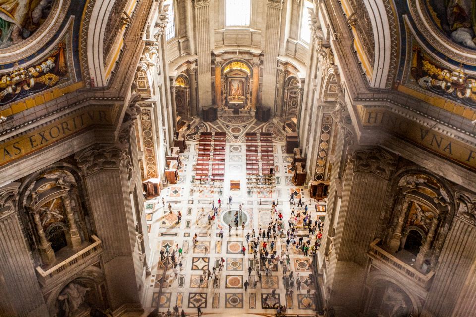 Rome: St. Peter's Basilica & Dome Entry Ticket & Audio Tour - Final Words