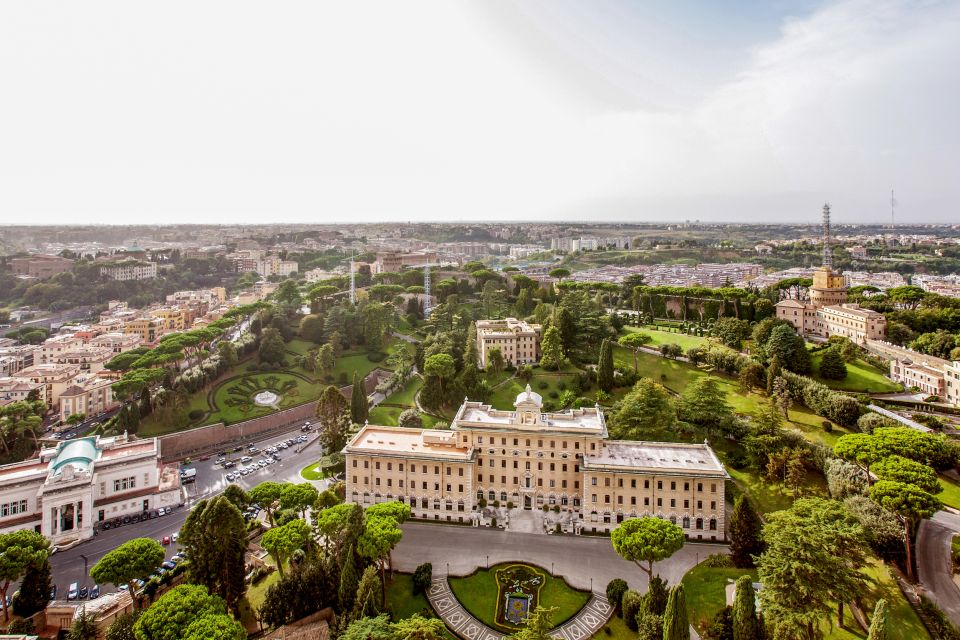 Rome: St. Peter's Basilica & Dome Entry Ticket & Audio Tour - The Art and Architecture: Why It’s Worth the Visit