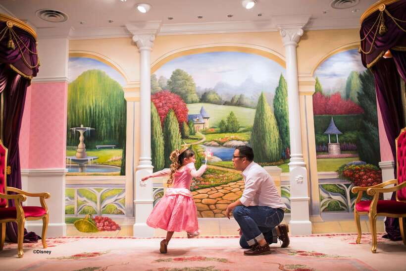 Hong Kong Disneyland: Bibbidi Bobbidi Boutique Package - The Experience Beyond the Makeover
