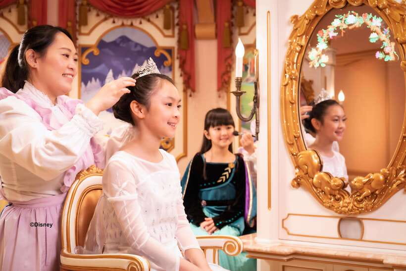 Hong Kong Disneyland: Bibbidi Bobbidi Boutique Package - The Sum Up