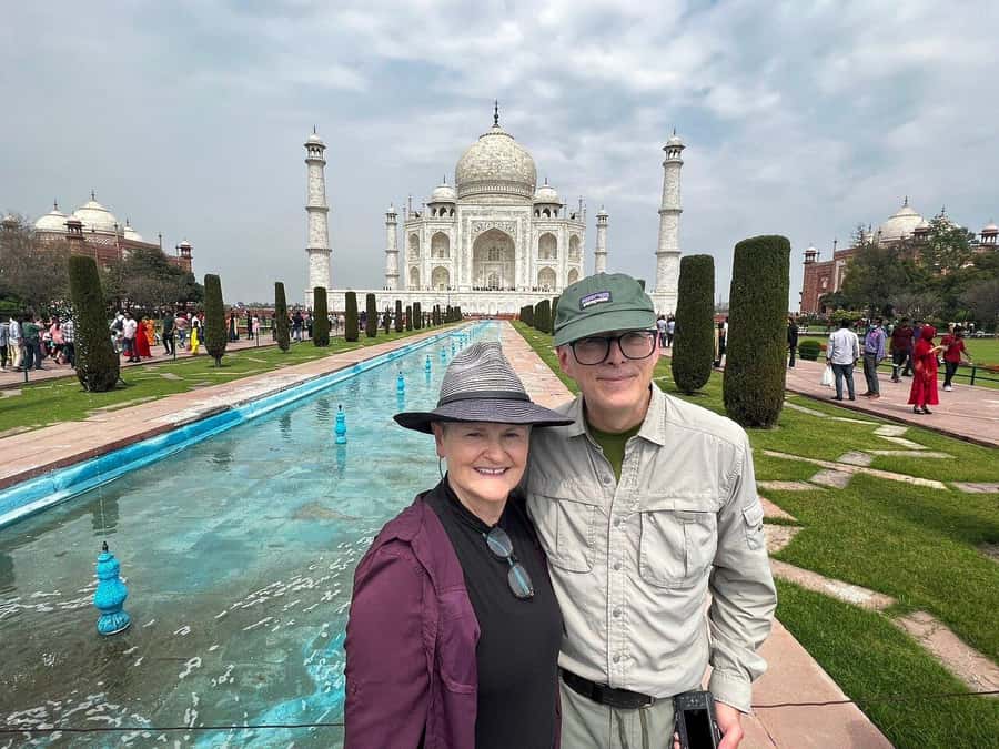 From Delhi: Taj Mahal Day Trip by Fast Train with 5* Lunch - Key Points