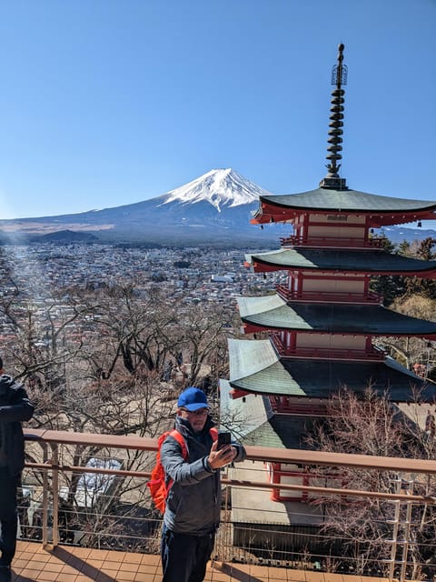 One Day 10hrs Mount Fuji Tour English Speaking Driver - The Sum Up