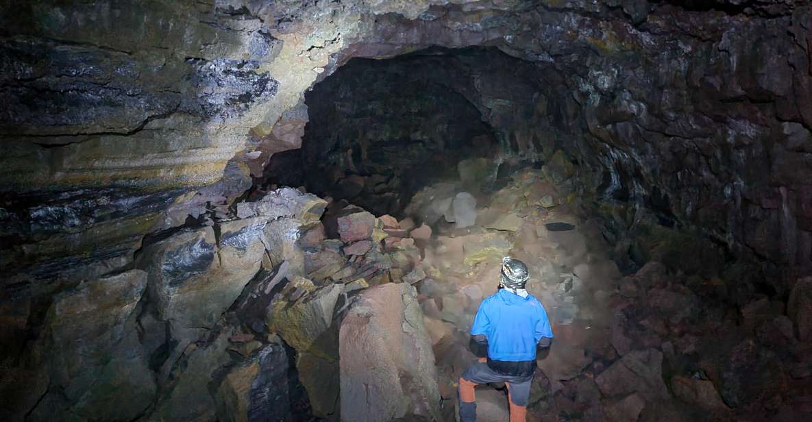 Geological Lava Tunnel Adventure - Arnarker Cave - An In-Depth Look at the Arnarker Cave Tour
