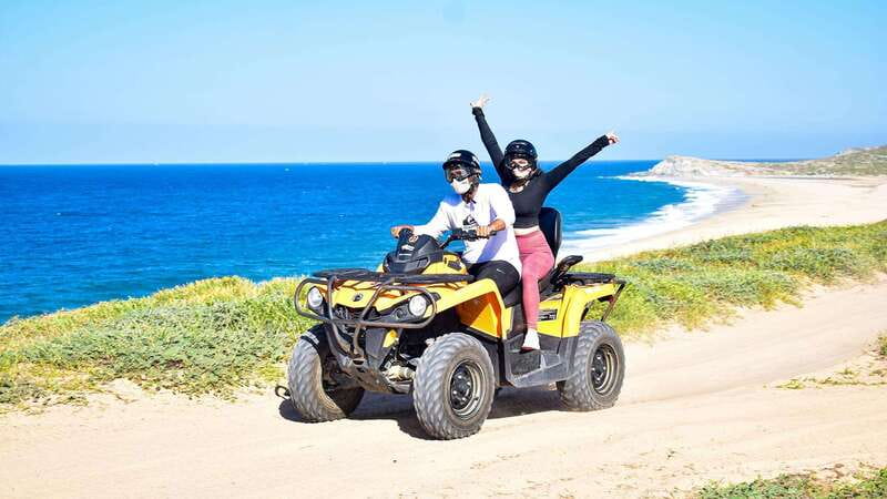 Los Cabos Margaritas beach in ATV/UTV desert tour - Exploring the Baja California Sur Landscape: What You Can Expect