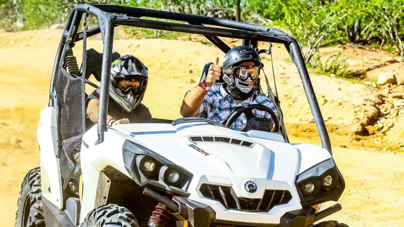 Los Cabos Margaritas beach in ATV/UTV desert tour - The Sum Up