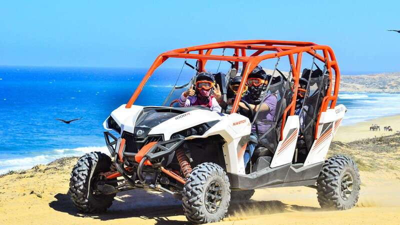 Los Cabos Margaritas beach in ATV/UTV desert tour - Who Will Love This Tour