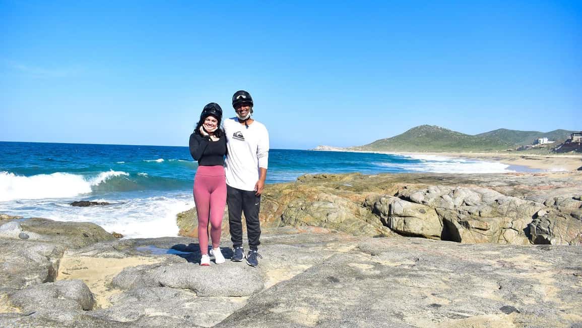 Los Cabos Margaritas beach in ATV/UTV desert tour - FAQs