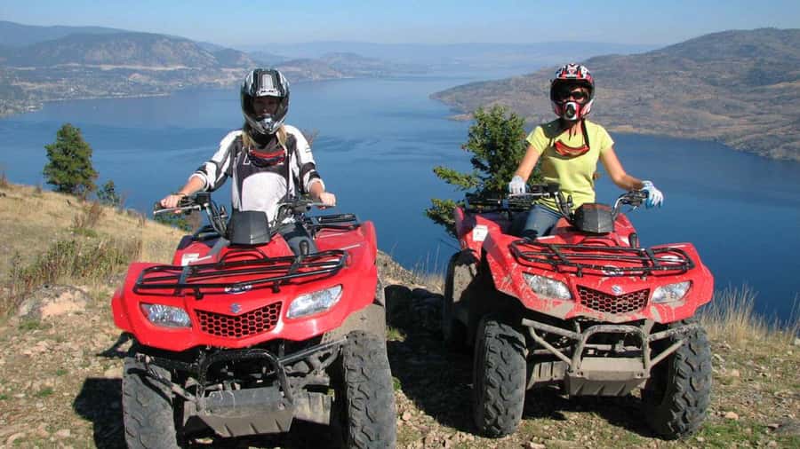 From Cusco:Atvs in the salt mines of Maras and Laguna Huaypo - A Closer Look at the Tour Experience