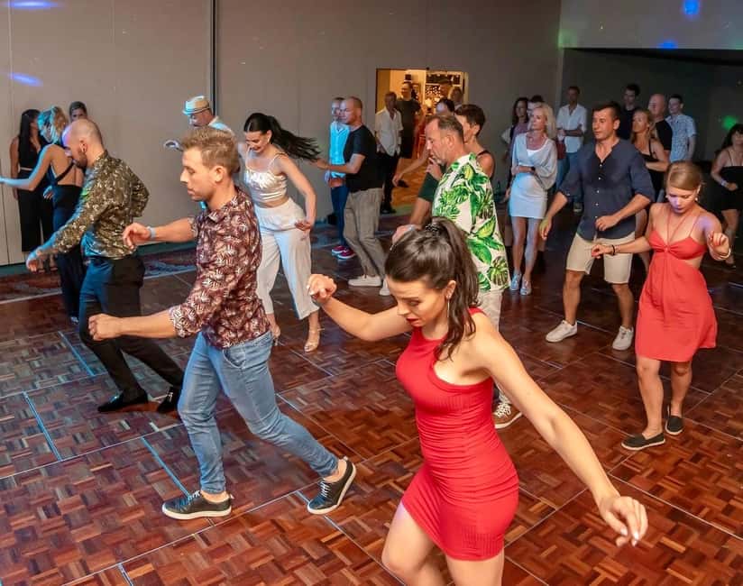 Salsa Experience: Learn Salsa w/ a professional instructor - Key Points