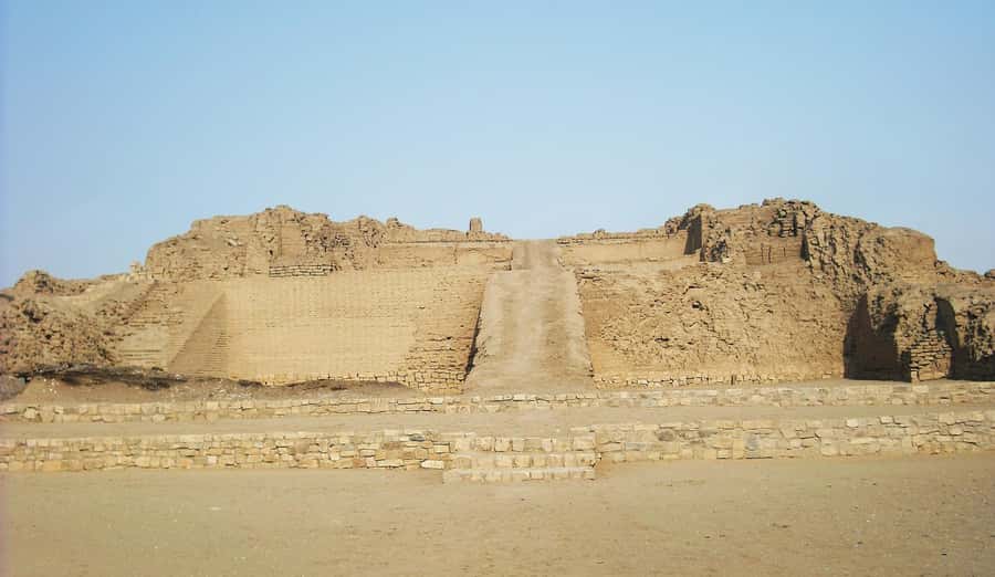 Lima: Pre-Inca Temple of Pachacamac - The Transport and Logistics