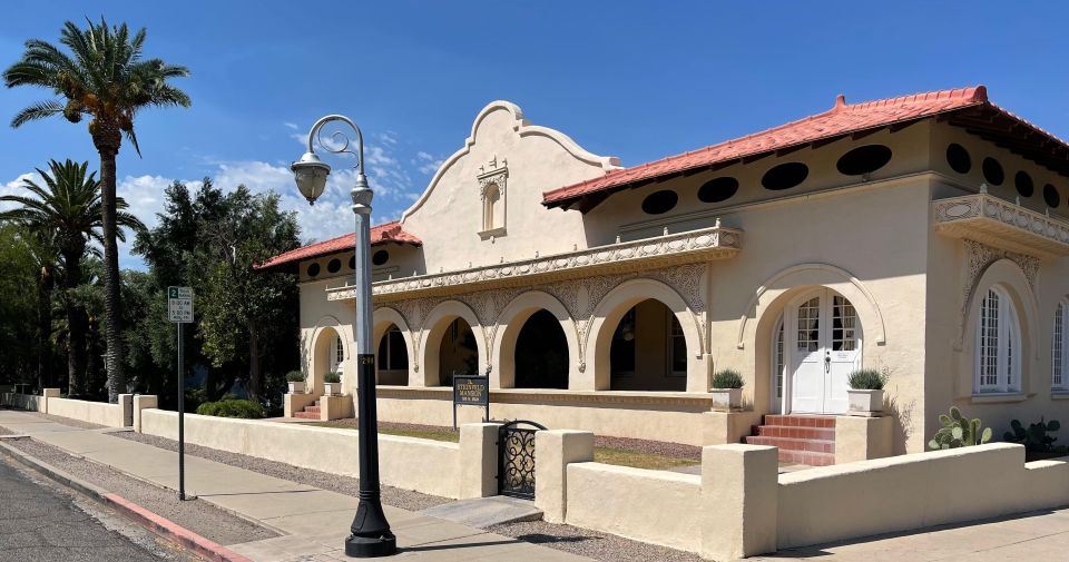 Downtown Tucson & El Presidio Walking Tour with Local Guide - Why This Tour Is Great Value for the Price