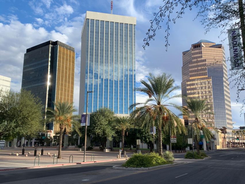 Downtown Tucson & El Presidio Walking Tour with Local Guide - A Detailed Look at the Downtown Tucson & El Presidio Experience