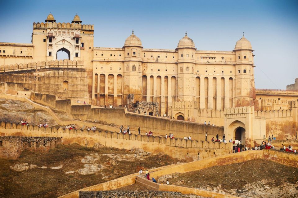 From Agra: Jaipur Day Tour by Car With Drop off Agra/Delhi - The Value of This Guided Day Trip