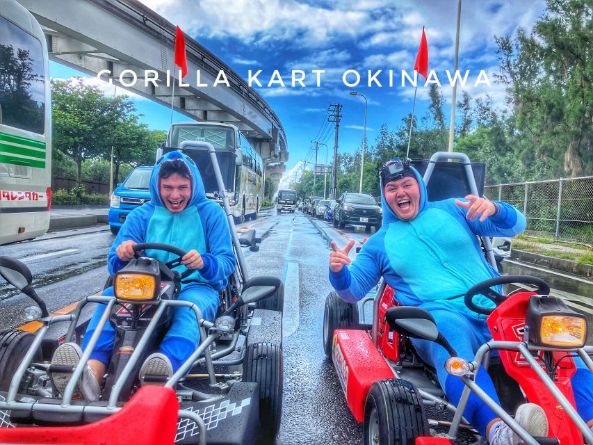 Go-kart Tour In Naha by GORILLA KART OKINAWA - What Travelers Are Saying: The Good and the Bad