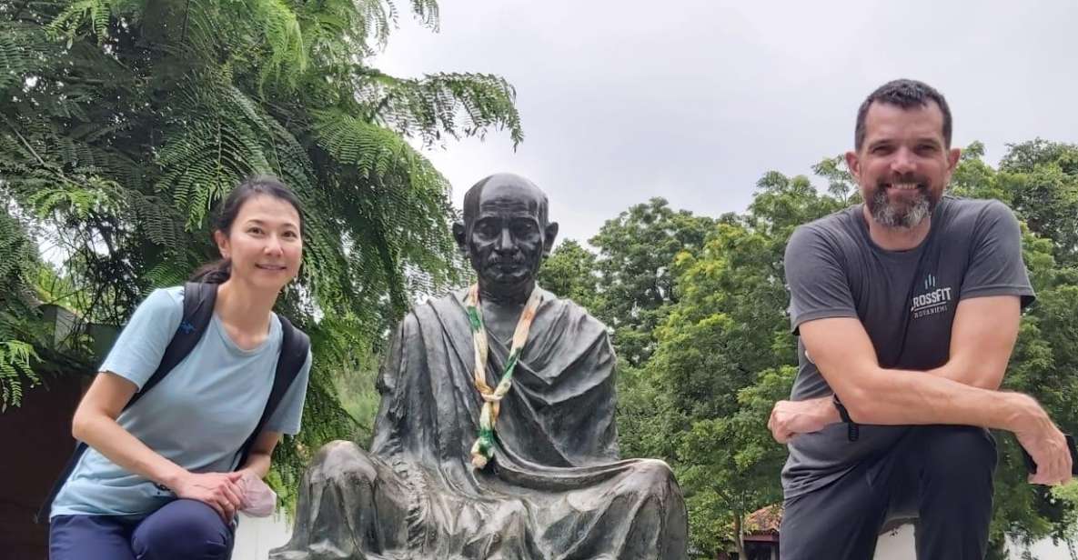 Ahmedabad: Private tour of city for cultural immersion - Authentic Experiences Based on Reviews