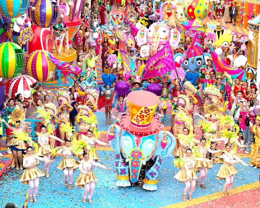 Carnival Magic Show with Buffet Dinner - A Closer Look at Carnival Magic: What You Can Expect