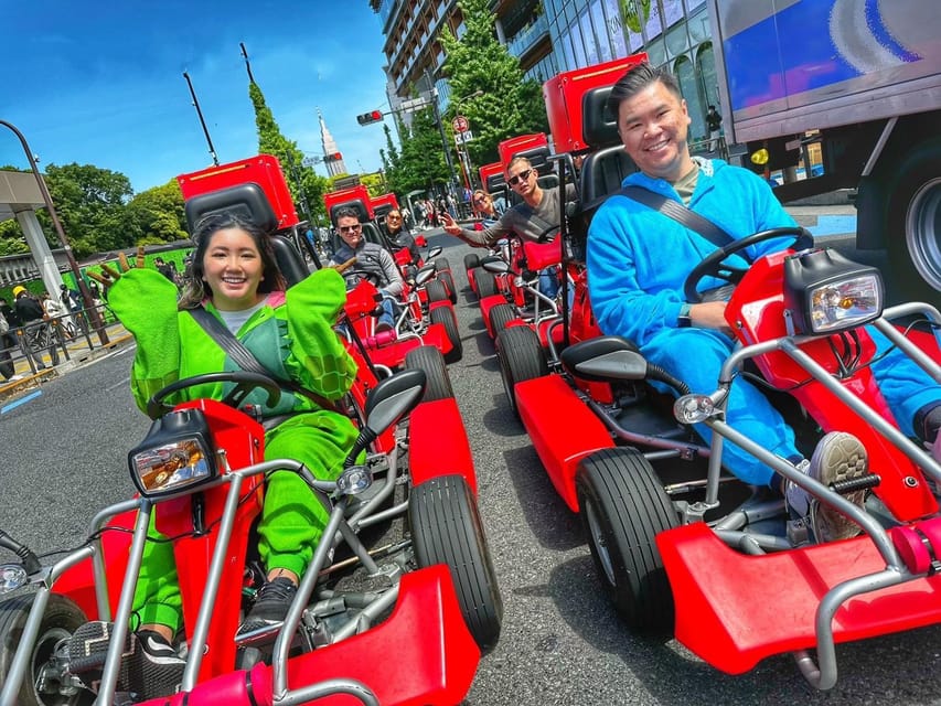 Tokyo: Street Kart Experience in Shibuya - Key Points