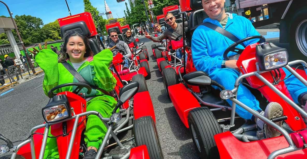 Tokyo: Street Kart Experience in Shibuya - The Experience from a Traveler’s Perspective