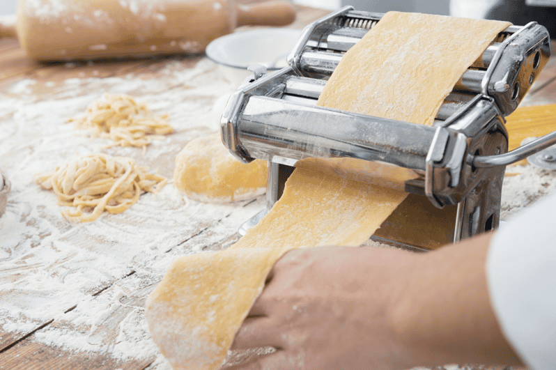 Austin: Master the Art of Colossal Shrimp Alfredo Pasta - What to Expect on the Day