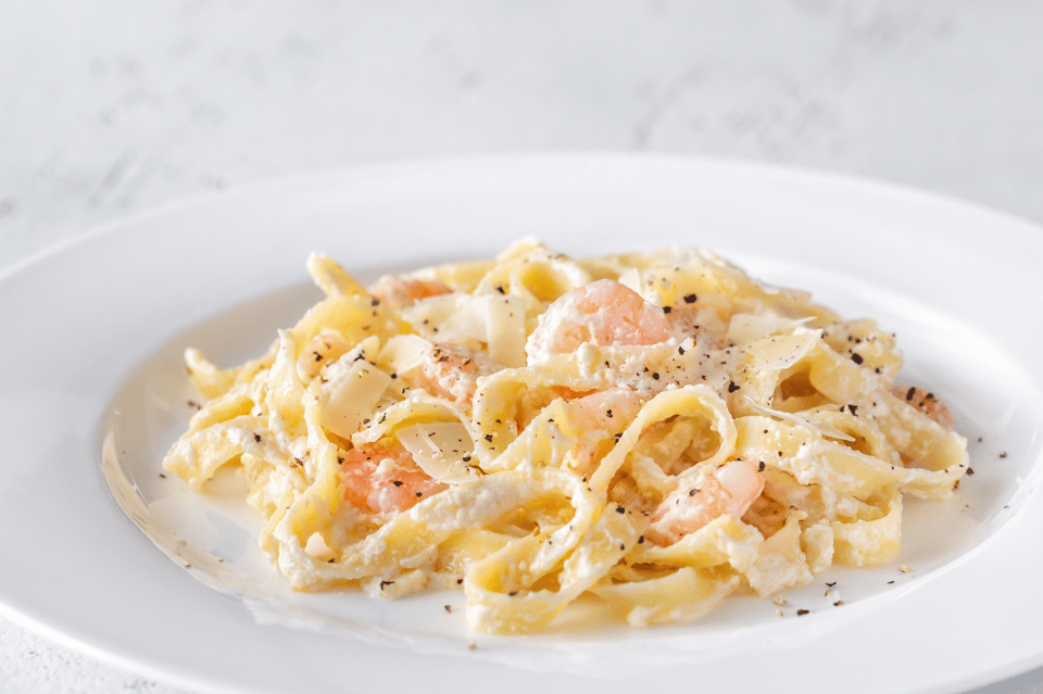 Austin: Master the Art of Colossal Shrimp Alfredo Pasta - Why This Cooking Class Stands Out