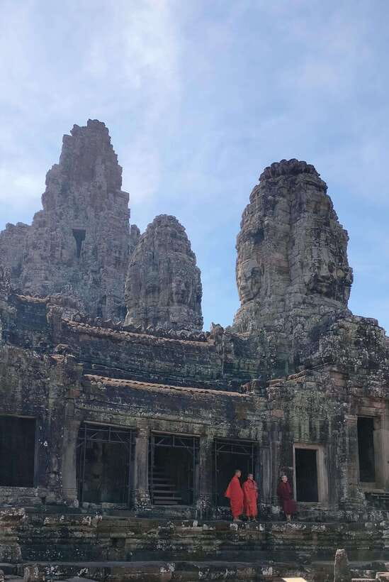 Private Guided Tours From Angkor Wat Sunrise To Banteay Srei - The Majestic Bayon Temple