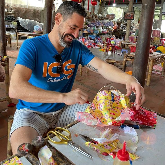 Hoi An Foldable Lantern Class - Optional Basket Boat & Lunch - Frequently Asked Questions
