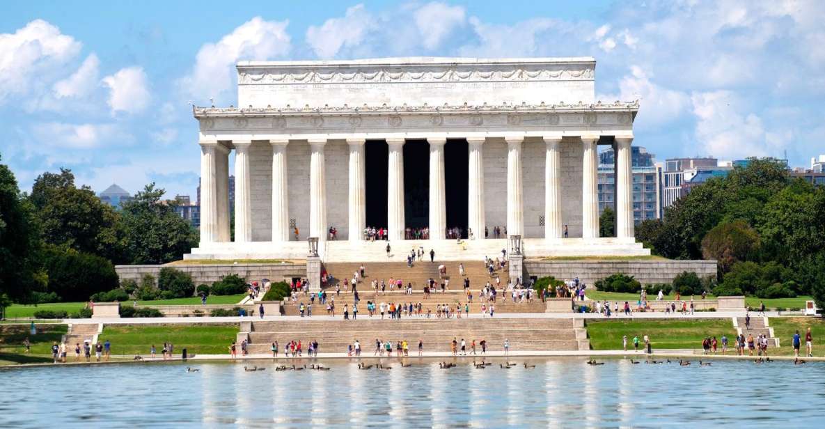 Washington DC: Private Tour with Luxury Vehicle - Exploring the Landmark Highlights
