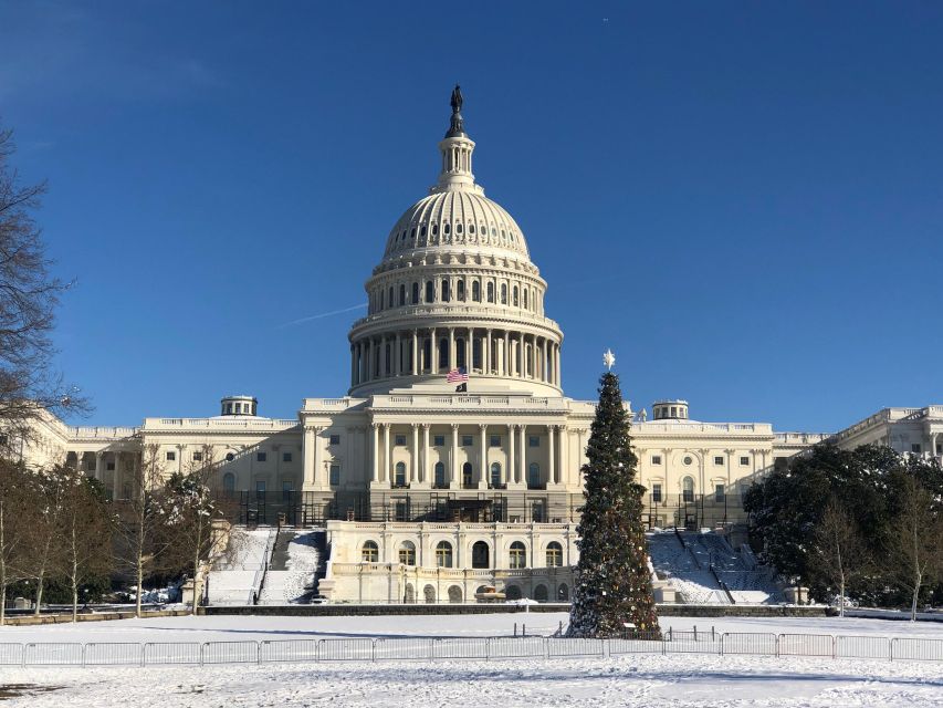 Washington DC: Private Tour with Luxury Vehicle - What’s the Value?