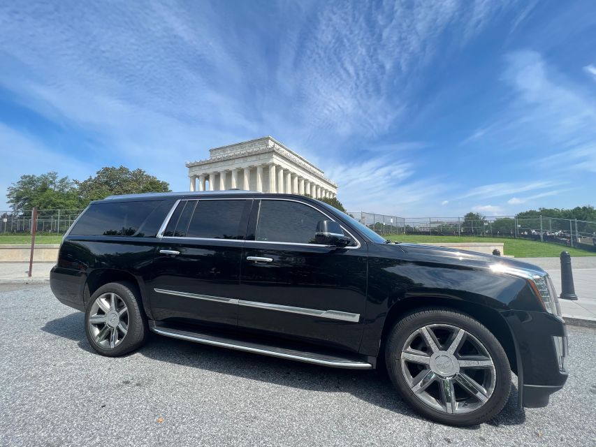 Washington DC: Private Tour with Luxury Vehicle - Who Should Consider This Tour?