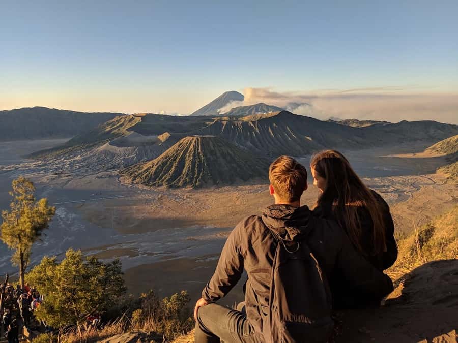 Mount Bromo Sunrise 2-Day Tour from Surabaya/Malang - The Sunrise at Mount Pananjakan