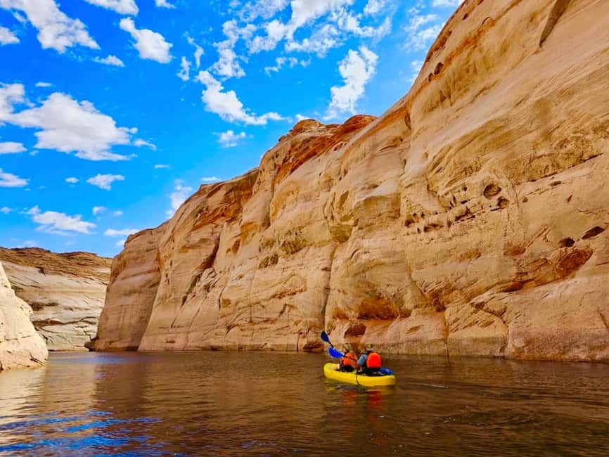 Page/Lake Powell: Guided Kayak & Water Antelope Canyon Tour - FAQs