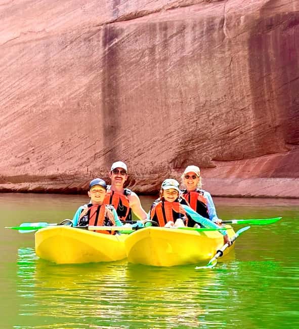 Page/Lake Powell: Guided Kayak & Water Antelope Canyon Tour - What to Pack and Prepare