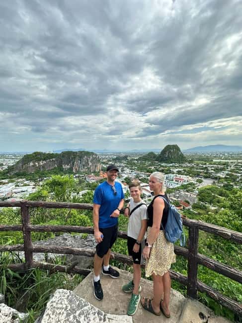Marble Mountains - Golden Bridge- BaNa Hills: Hoi An/Da Nang - Exploring Ba Na Hills: Rides, Cultural Sites, and Entertainment