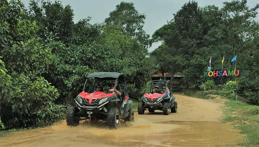 Samui X Quad 4WD Buggy Tour with lunch - Key Points