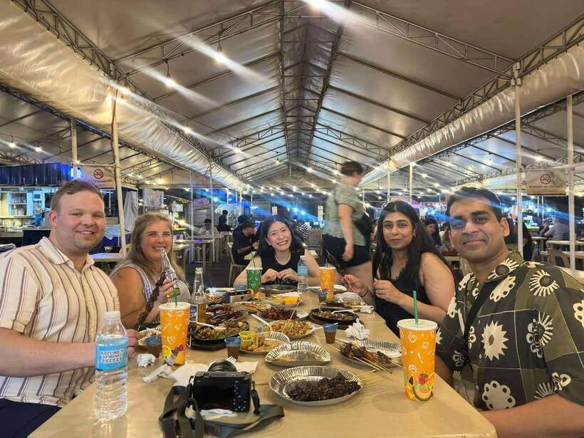 Makati Street food Tour, End with a Rooftop City View - Makati Street Food Tour, End with a Rooftop City View