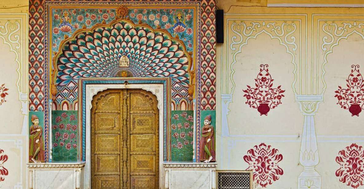 From Delhi: Jaipur Day Tour with Hotel Pickup by Car - Key Points