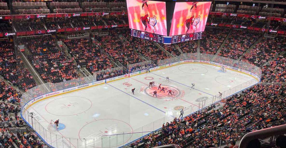 Edmonton: Edmonton Oilers Ice Hockey Game Ticket - Edmonton Oilers Ice Hockey Game Ticket: A Thrilling Night at Rogers Place