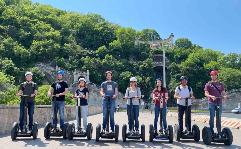 Budapest: Quick Ride on Riverside - 30 Min Segway Tour - A Detailed Look at the Experience
