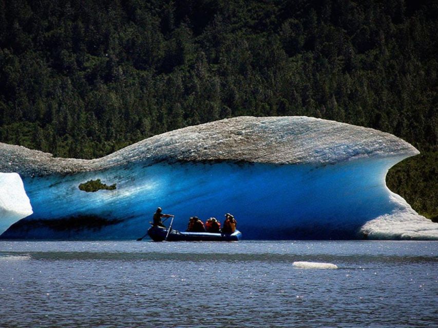 From Girdwood or Anchorage: Spencer Glacier Float & Railroad - The Itinerary and Its Unique Charm