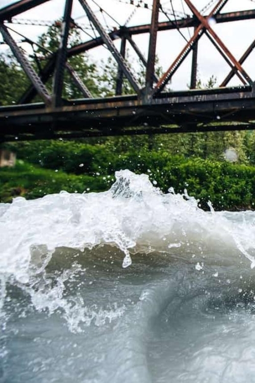 From Girdwood or Anchorage: Spencer Glacier Float & Railroad - Practicalities and Comforts