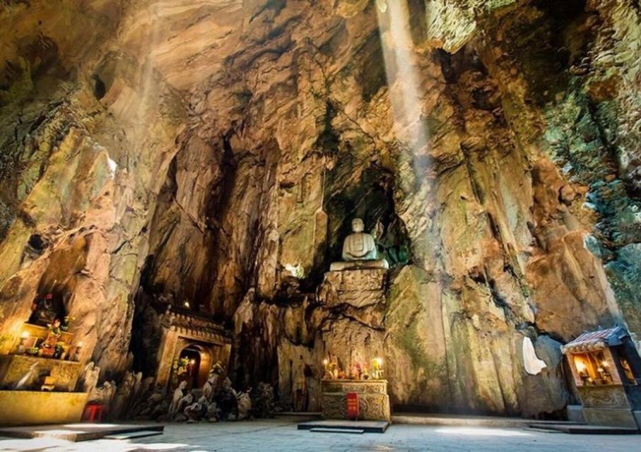 Da Nang : Marble Mountains - Lady Buddha Half Day Tour - Lady Buddha and Linh Ung Pagoda