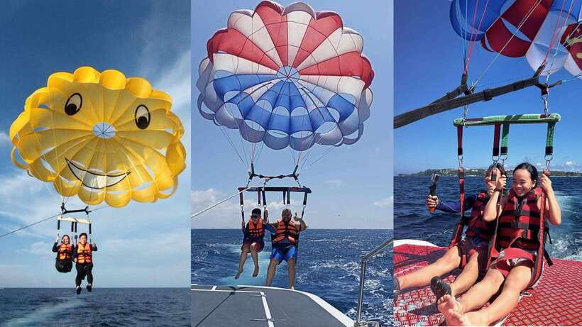 Boracay Parasailing with Insta 360 - The Experience in Context
