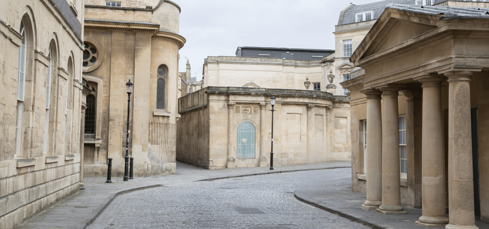 Bath: Bridgeton Walking Tour with an APP - Key Points