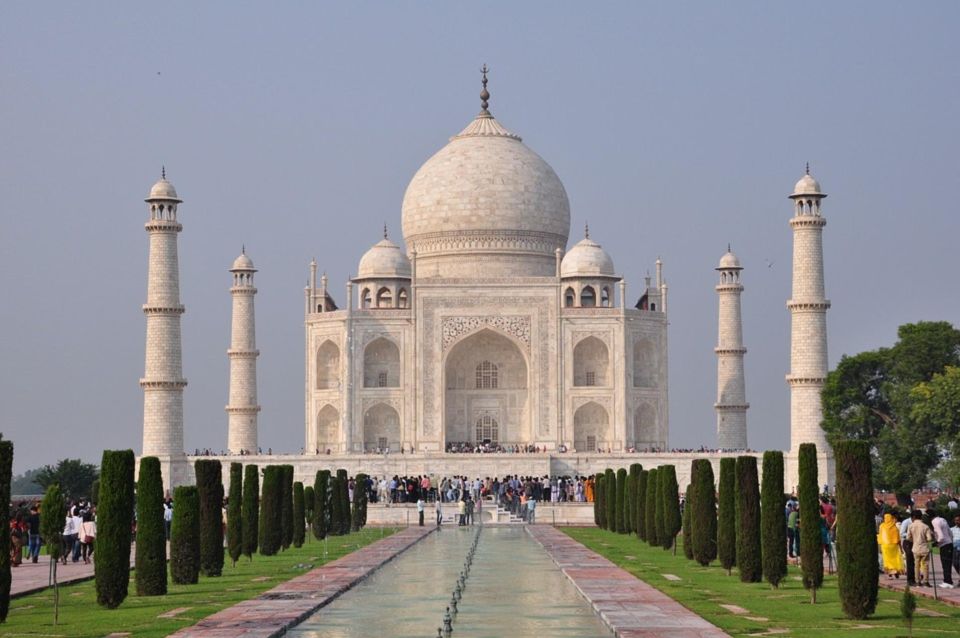 From Delhi: 4-Day Private Golden Triangle Tour - Key Points