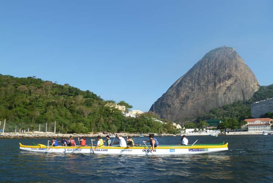 Rio de Janeiro: Hawaiian Canoe Tour - Key Points