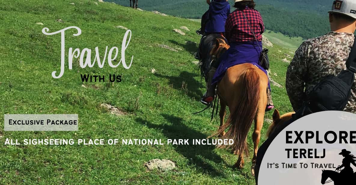 Horse riding experience in Terelj National park 1 day - The Itinerary Breakdown