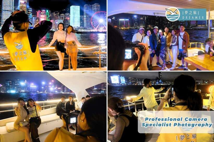 Hong Kong: Victoria Harbour Cruise with Live Tour and Photos - Key Points