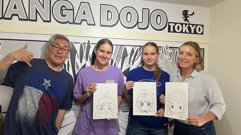 Tokyo/Ikebukuro Manga lesson by acitive pro-Manga artists - A Closer Look at the Experience